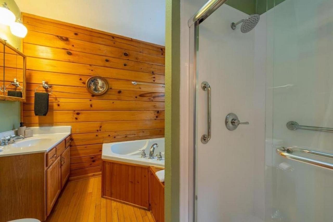 Log Cabin Stunning Mountain Views On 12 Acres 캔들러 외부 사진