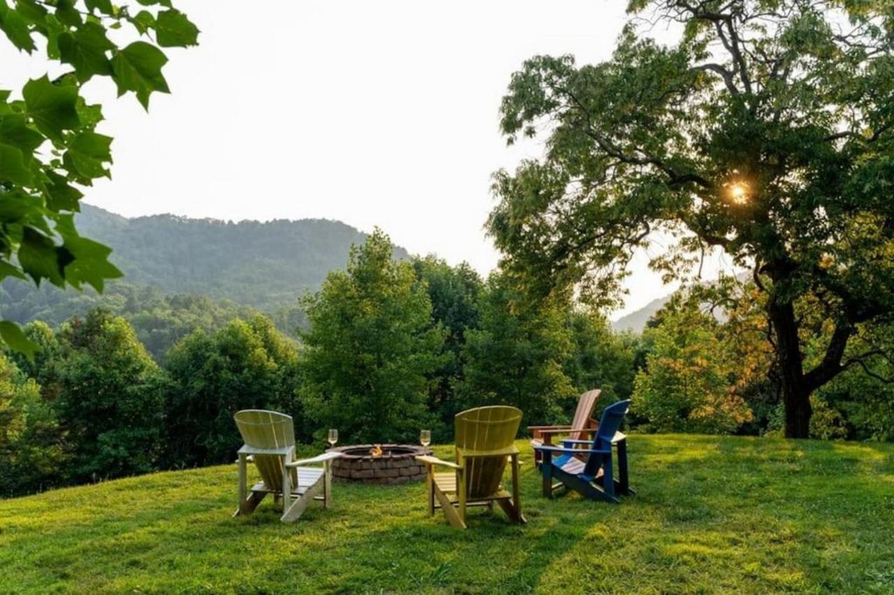 Log Cabin Stunning Mountain Views On 12 Acres 캔들러 외부 사진