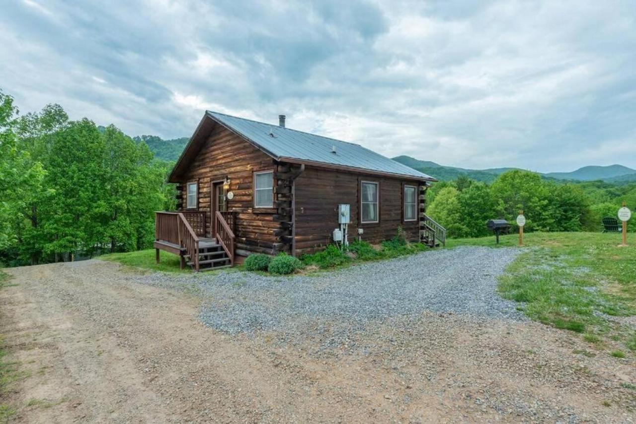 Log Cabin Stunning Mountain Views On 12 Acres 캔들러 외부 사진