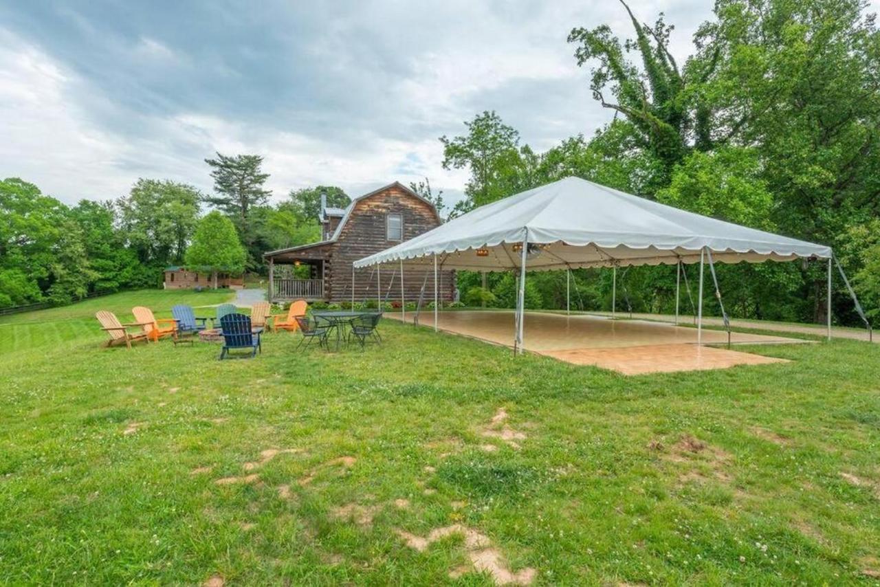 Log Cabin Stunning Mountain Views On 12 Acres 캔들러 외부 사진