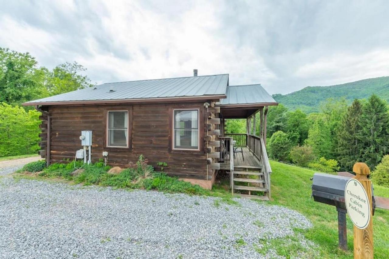 Log Cabin Stunning Mountain Views On 12 Acres 캔들러 외부 사진