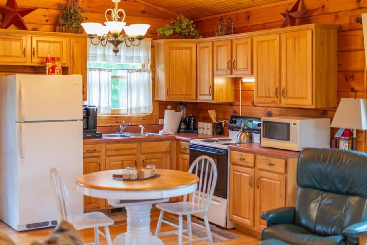 Log Cabin Stunning Mountain Views On 12 Acres 캔들러 외부 사진