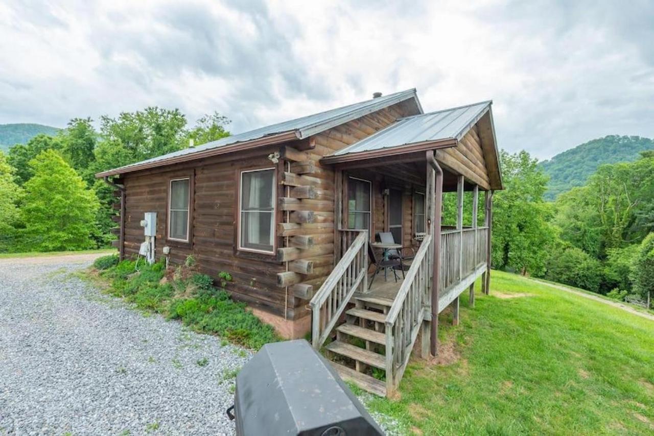 Log Cabin Stunning Mountain Views On 12 Acres 캔들러 외부 사진