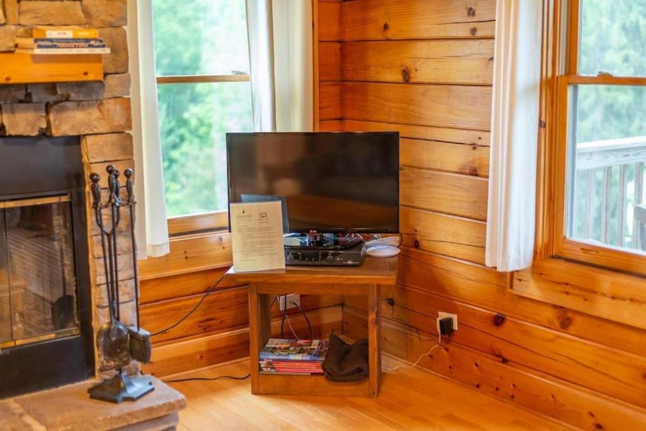 Log Cabin Stunning Mountain Views On 12 Acres 캔들러 외부 사진