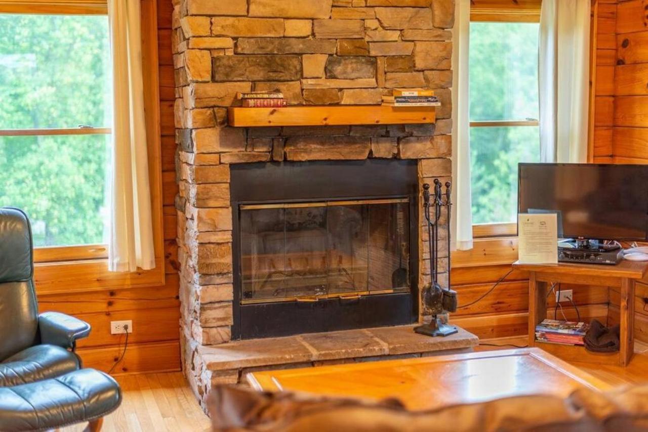 Log Cabin Stunning Mountain Views On 12 Acres 캔들러 외부 사진