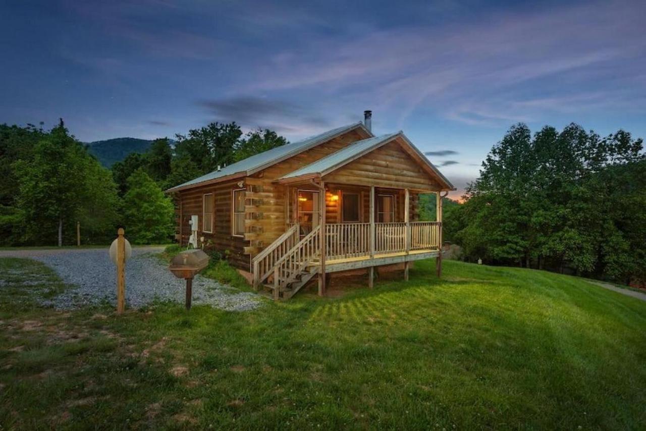 Log Cabin Stunning Mountain Views On 12 Acres 캔들러 외부 사진