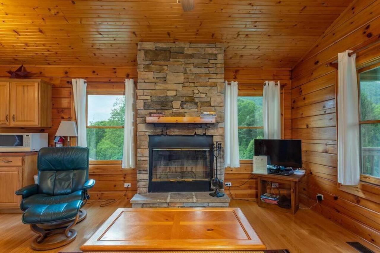 Log Cabin Stunning Mountain Views On 12 Acres 캔들러 외부 사진