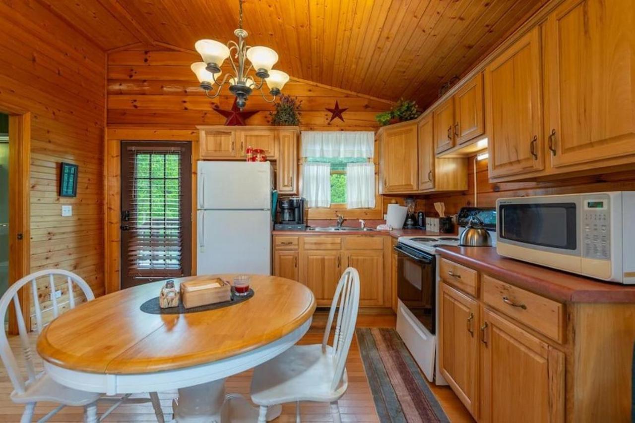 Log Cabin Stunning Mountain Views On 12 Acres 캔들러 외부 사진