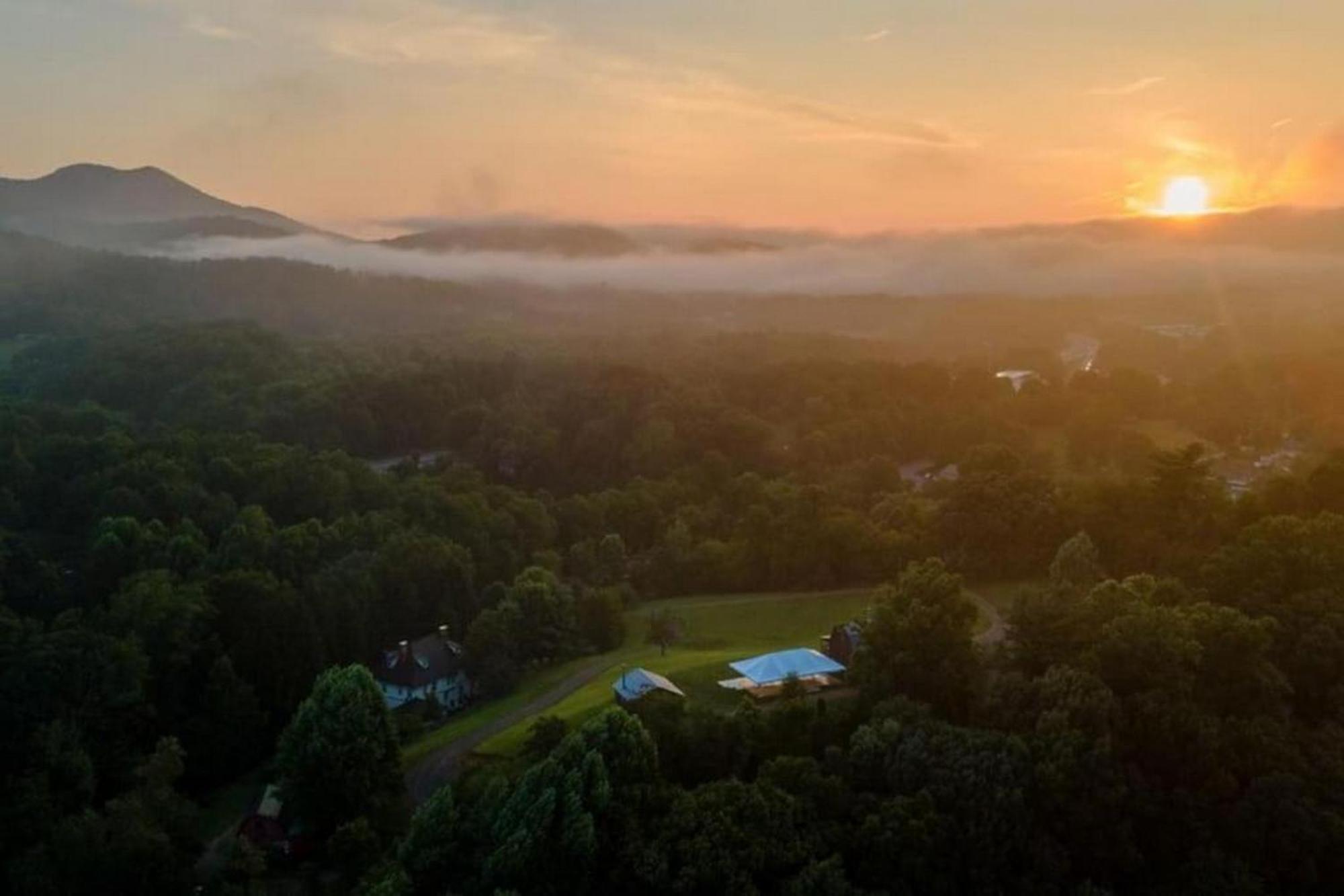 Log Cabin Stunning Mountain Views On 12 Acres 캔들러 외부 사진